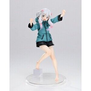 Eromanga Sensei Sagiri Izumi 7.9in Anime Figure TAITO, authentic, USA Seller